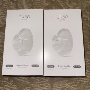 Elvie Stride - Breast Shields 2-Pack - Clear